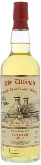 The Ultimate Ben Nevis 7 Year Old Single Malt Scotch Whisky