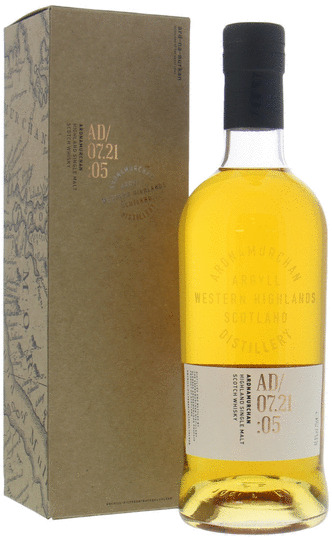 Adelphi Ardnamurchan Single Malt Scotch Whisky