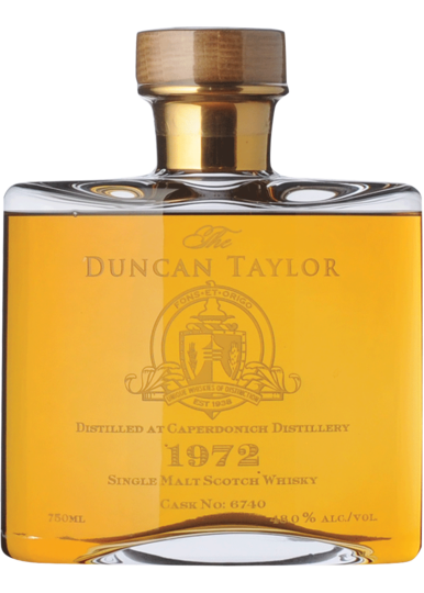 Duncan Taylor Tantalus Caperdonich 41 Year Old Single Malt Old Whisky