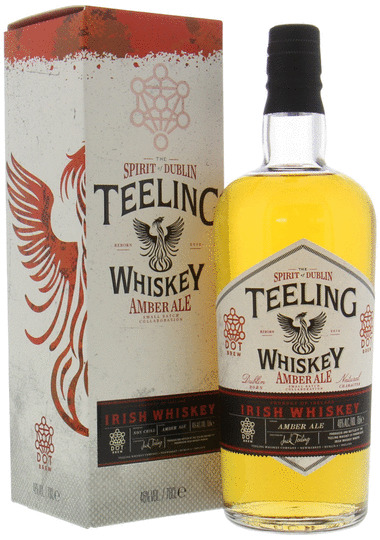 The Teeling Whiskey Co Small Batch Collaboration Amber Ale Irish Whiskey