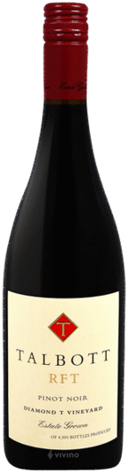 Talbott Vineyards Diamond T Vineyard Pinot Noir