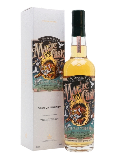 Compass Box Magic Cask Limited Edition Blended Malt Scotch Whisky