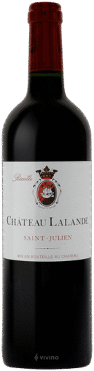 Chateau Lalande Saint Julien