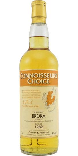 Gordon Macphail Connoisseurs Choice Brora 26 Year Old Single Malt Scotch Whisky