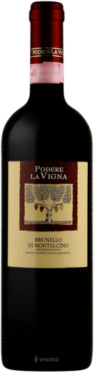 Podere La Vigna Brunello Di Montalcino Docg