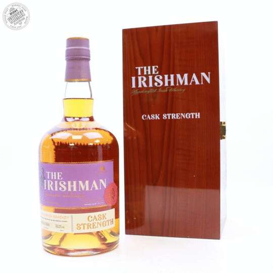 The Irishman Cask Strength Blended Irish Whiskey