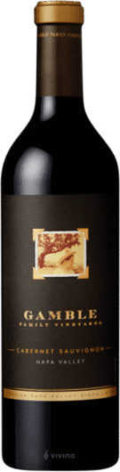 Gamble Family Vineyards Cabernet Sauvignon