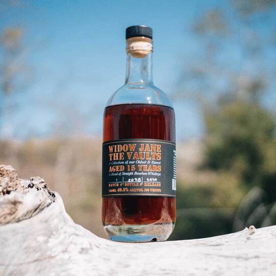 Widow Jane The Vaults 15 Year Old Straight Bourbon Whiskey