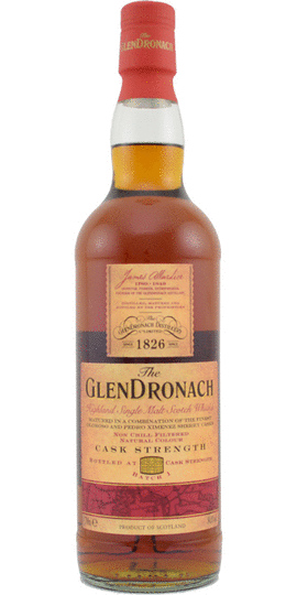 The Glendronach Cask Strength Batch Single Malt Scotch Whisky