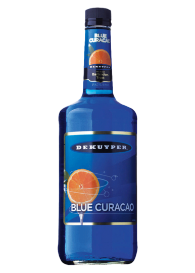 Dekuyper Blue Curacao Liqueur
