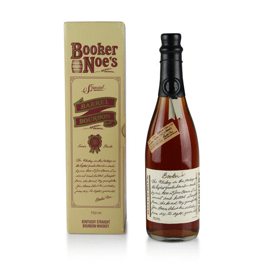 Bookers True Barrel Small Batch Straight Bourbon