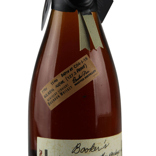 Bookers True Barrel Small Batch Straight Bourbon