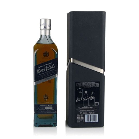 Johnnie Walker Blue Label Chiller Design By Porsche Blue