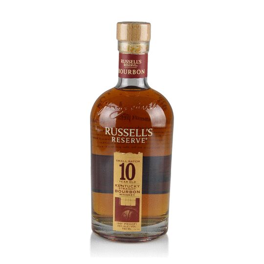 Wild Turkey Russells Reserve 10 Year Old Straight Bourbon Whiskey Older Style Bottling