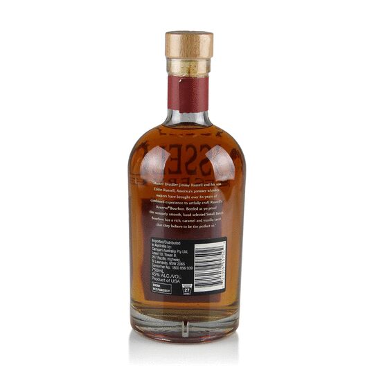 Wild Turkey Russells Reserve 10 Year Old Straight Bourbon Whiskey Older Style Bottling