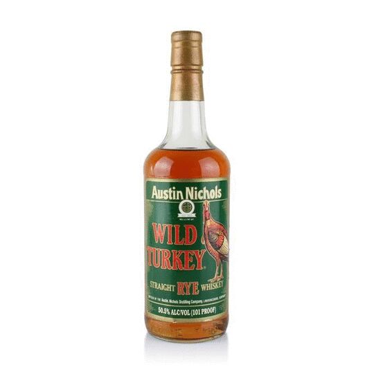Wild Turkey 101 Christmas Rye Whiskey
