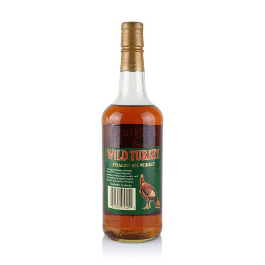 Wild Turkey 101 Christmas Rye Whiskey