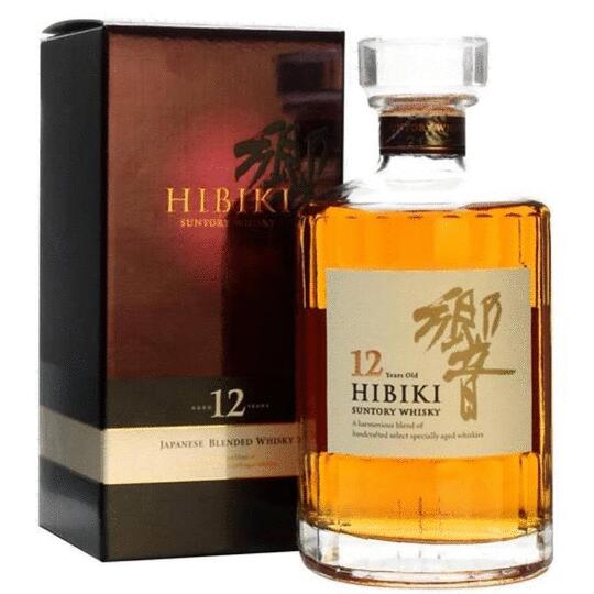 Suntory Hibiki 12 Year Old Blended Whisky No Box