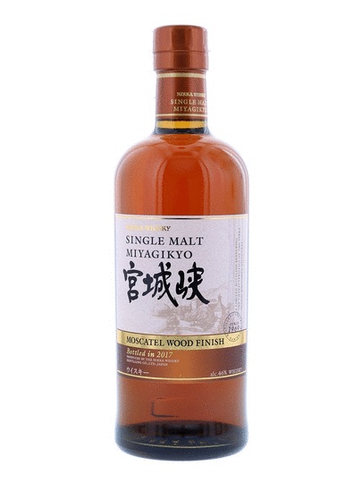 Nikka Miyagikyo Moscatel Wood Finish Single Malt Whisky