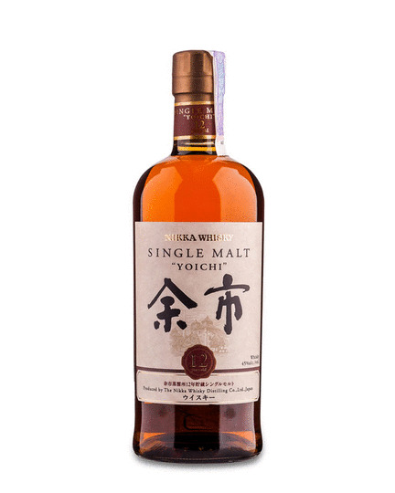 Nikka Yoichi 12 Year Old Single Malt Whisky No Box