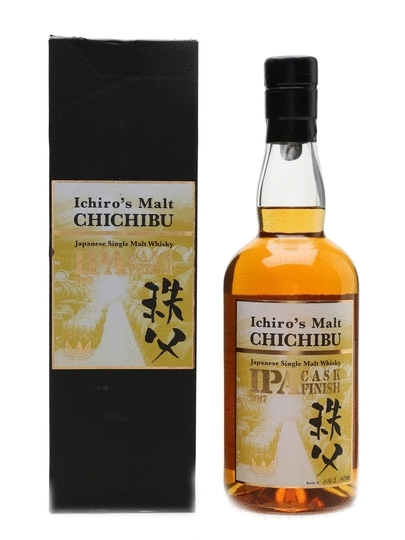 Ichiros Chichibu Ipa Cask Finish Single Malt Whisky