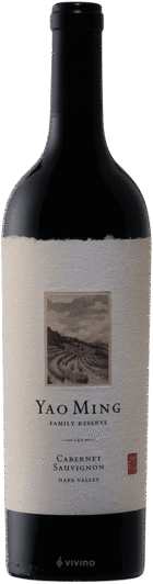Yao Family Wines Yao Ming Cabernet Sauvignon