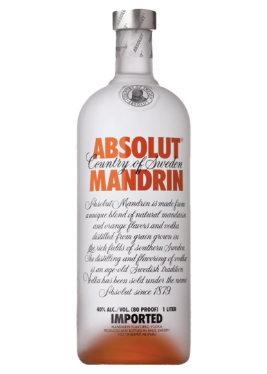 Absolut Mandrin Vodka