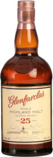 Glenfarclas 25 Year Old Single Malt Scotch Whisky