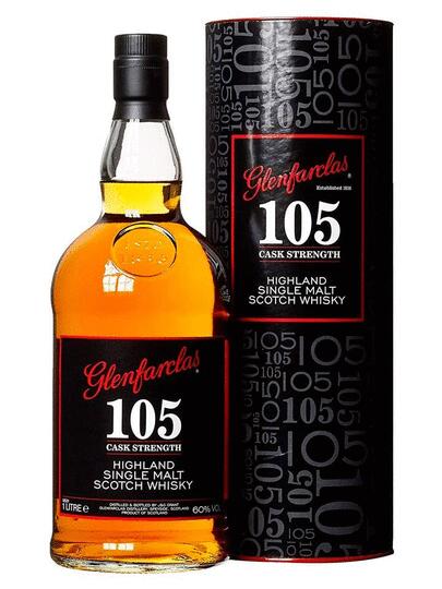 Glenfarclas 105 Cask Strength Single Malt Scotch Whisky