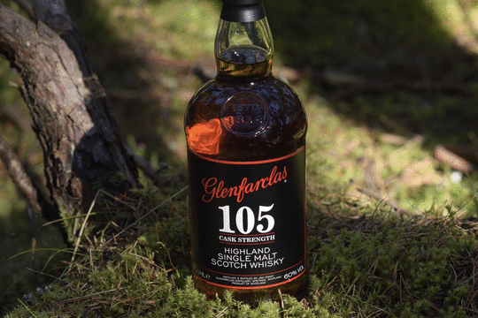 Glenfarclas 105 Cask Strength Single Malt Scotch Whisky