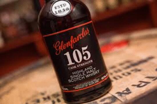 Glenfarclas 105 Cask Strength Single Malt Scotch Whisky