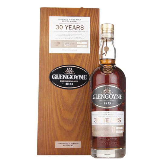 Glengoyne 30 Year Old Single Malt Scotch Whisky