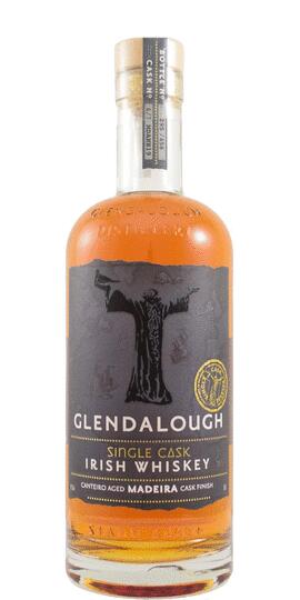 Glendalough Single Cask Release Madeira Cask Finish Irish Whiskey