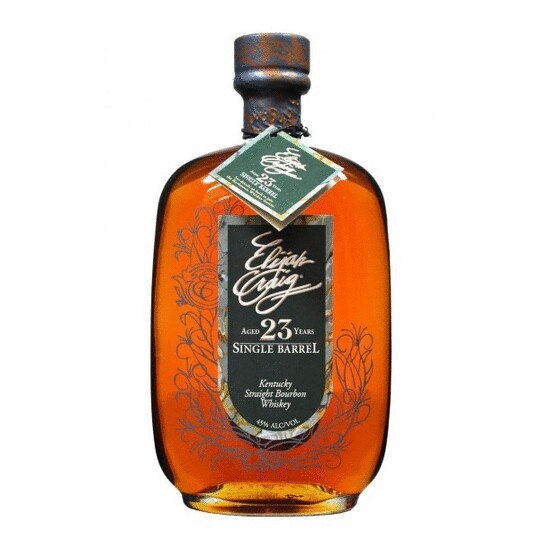 Elijah Craig 23 Year Old Discontinued 