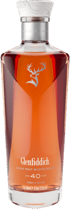 Glenfiddich Cumulative Time 40 Year Old Single Malt Scotch Whisky