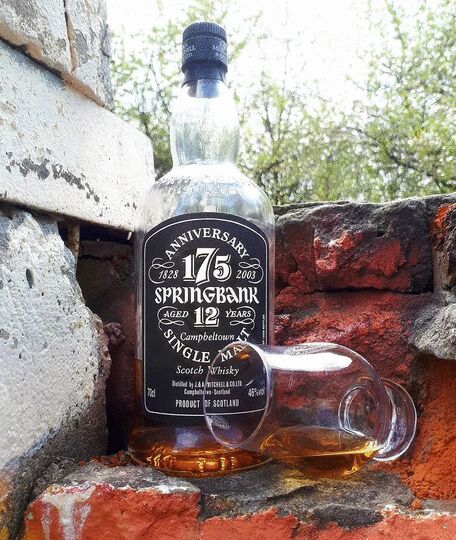 Springbank 175th Anniversary 12 Year Old Single Malt Scotch Whisky