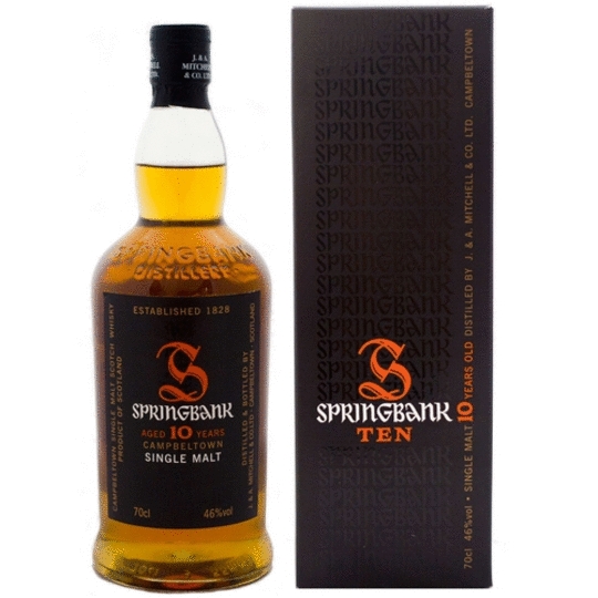 Springbank 10 Year Old Single Malt Scotch Whisky