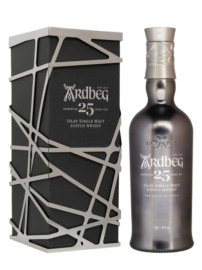 Ardbeg 25 Year Old Single Malt Scotch Whisky