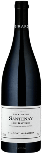 Vincent Girardin Les Gravieres Santenay Premier Cru