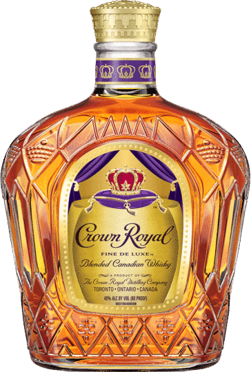 Crown Royal Deluxe Blended Canadian Whisky
