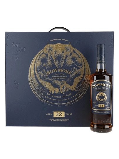 Bowmore No Corners To Hide 32 Year Old Single Malt Scotch Whisky