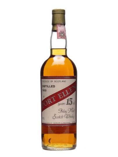 Gordon Macphail Port Ellen 15 Year Old Single Malt Scotch Whisky