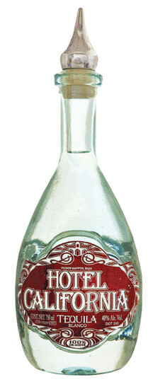 Hotel California Blanco Tequila