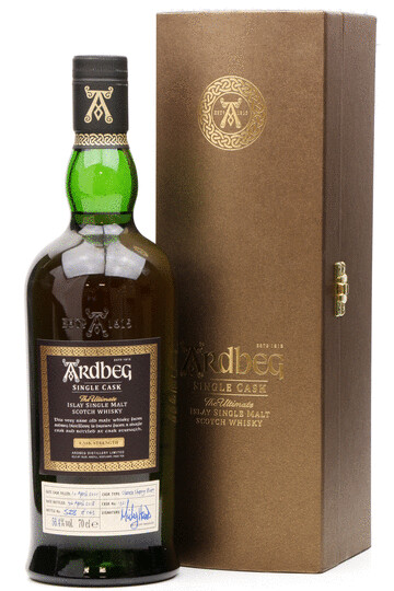 Ardbeg Single Cask Single Malt Scotch Whisky