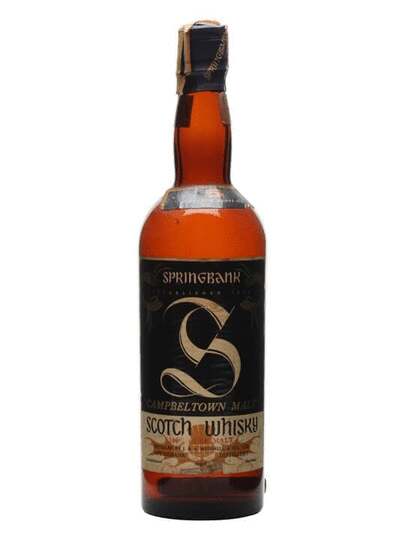 Springbank 5 Year Old Single Malt Scotch Whisky