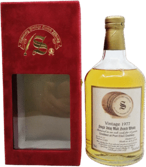 Signatory Vintage Port Ellen 18 Year Old Single Malt Scotch Whisky