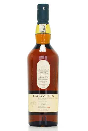 Lagavulin Jazz Festival 2013 Single Malt Scotch Whisky