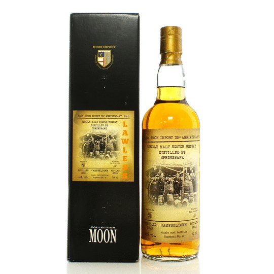 Moon Import Springbank Single Malt Scotch Whisky