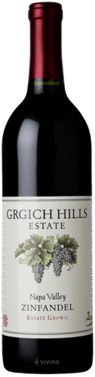 Grgich Hills Estate Grown Zinfandel