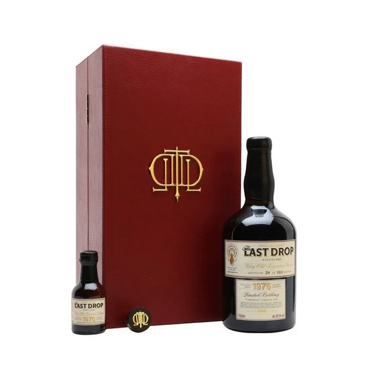 The Last Drop Very Old Jamaican Overproof Rum